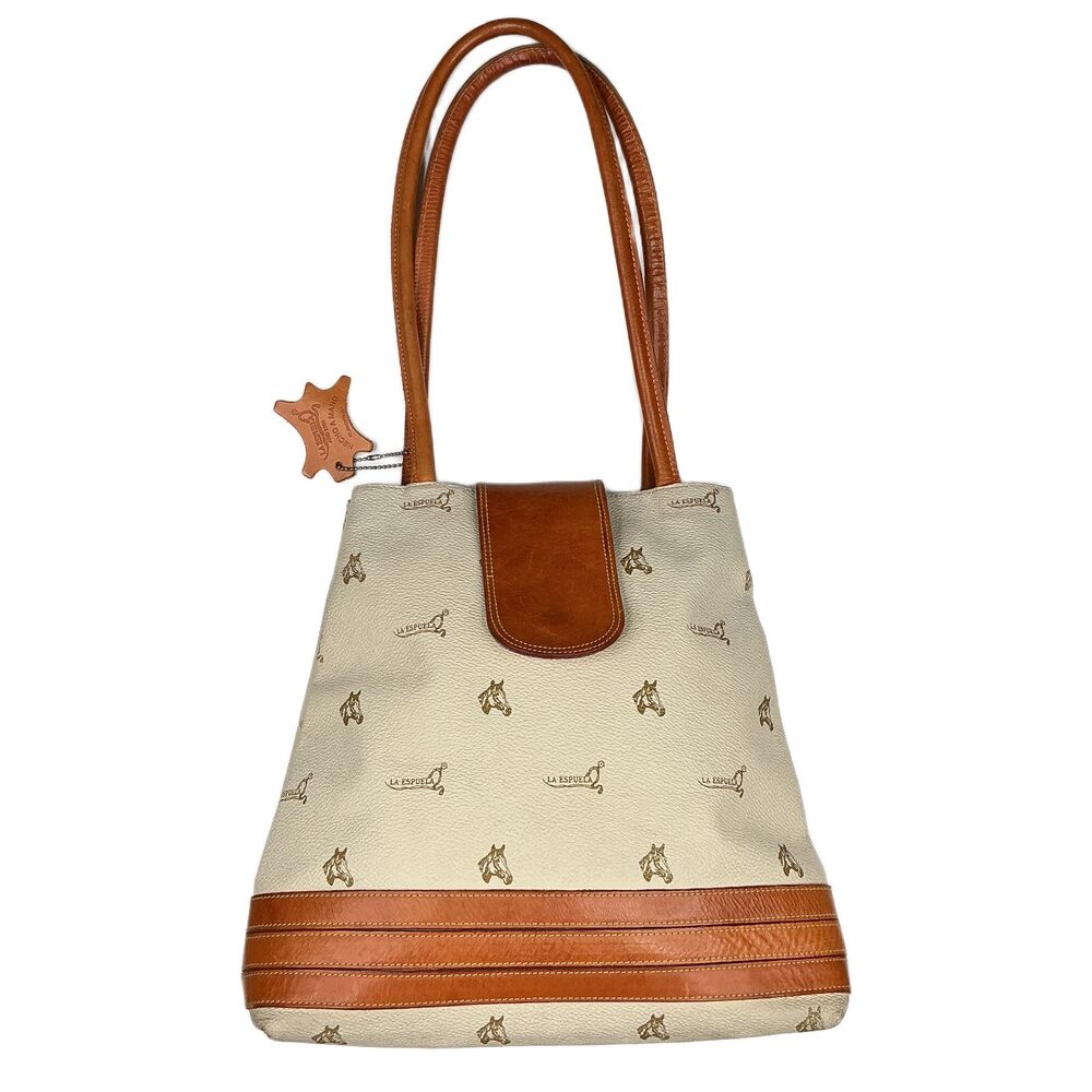 La Espuela Equestrian Bag by Pena Ramirez Leather Horse Riding Handmade Spain - Picture 5 of 15